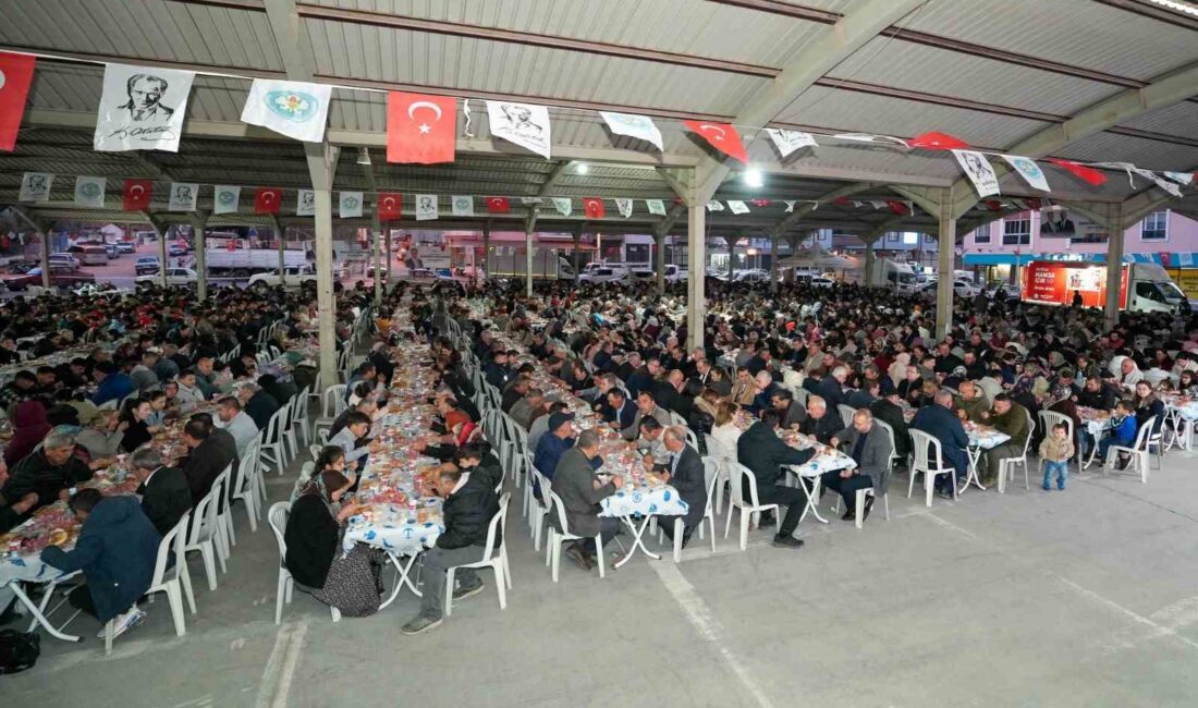 MANİSA BÜYÜKŞEHİR BELEDİYESİ, RAMAZAN