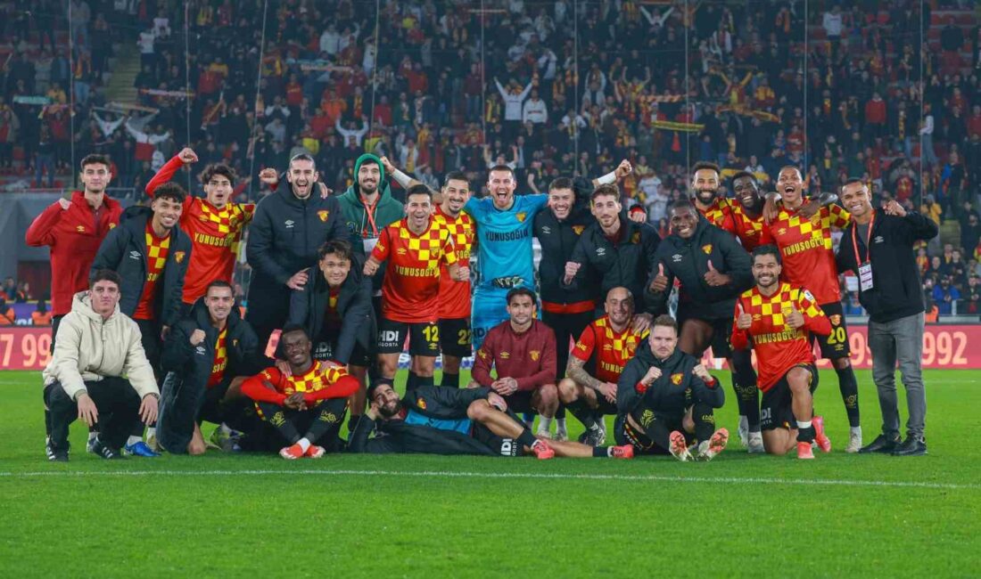 GÖZTEPE, TRENDYOL SÜPER LİG’İN