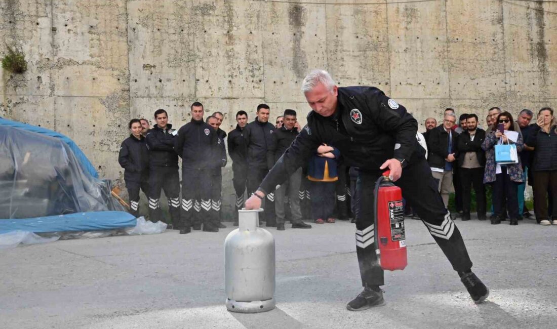 MANİSA BÜYÜKŞEHİR BELEDİYESİ İTFAİYE