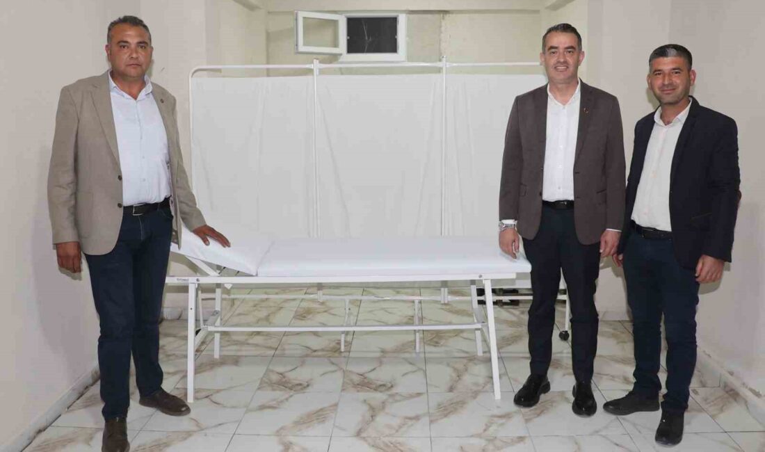 HAYDARLI MAHALLESİ’NDE YENİ DOKTOR