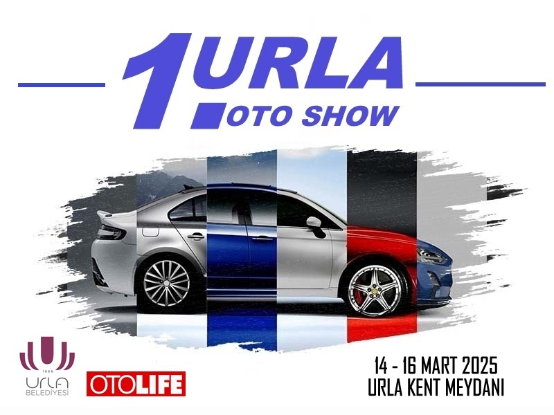 Urla’da Bir İlk! 1. Urla Oto Show Başlıyor