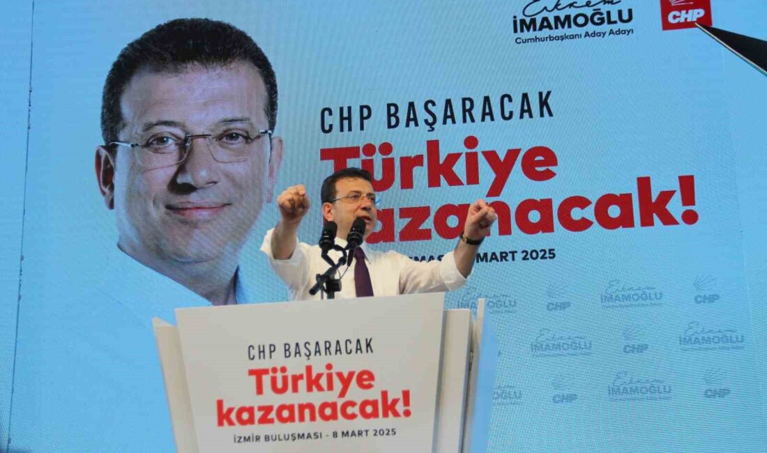 CHP'NİN CUMHURBAŞKANI ADAYININ BELİRLENECEĞİ