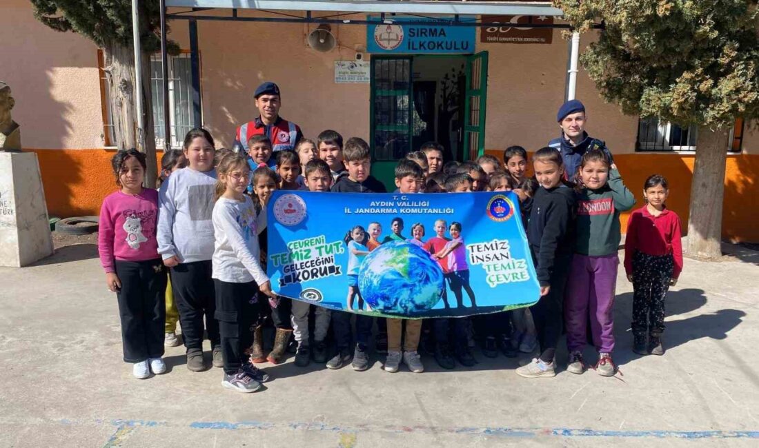 AYDIN'IN BOZDOĞAN İLÇESİNDE JANDARMA