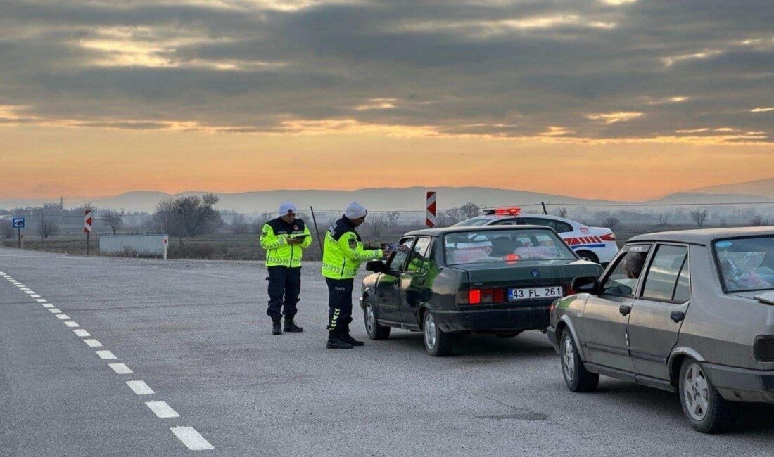 KÜTAHYA TRAFİK JANDARMASI SÜRÜCÜLERİ