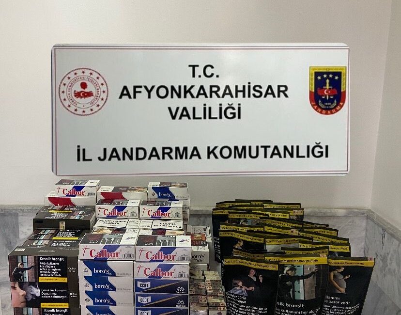 AFYONKARAHİSAR’DA JANDARMA TARAFINDAN BİR