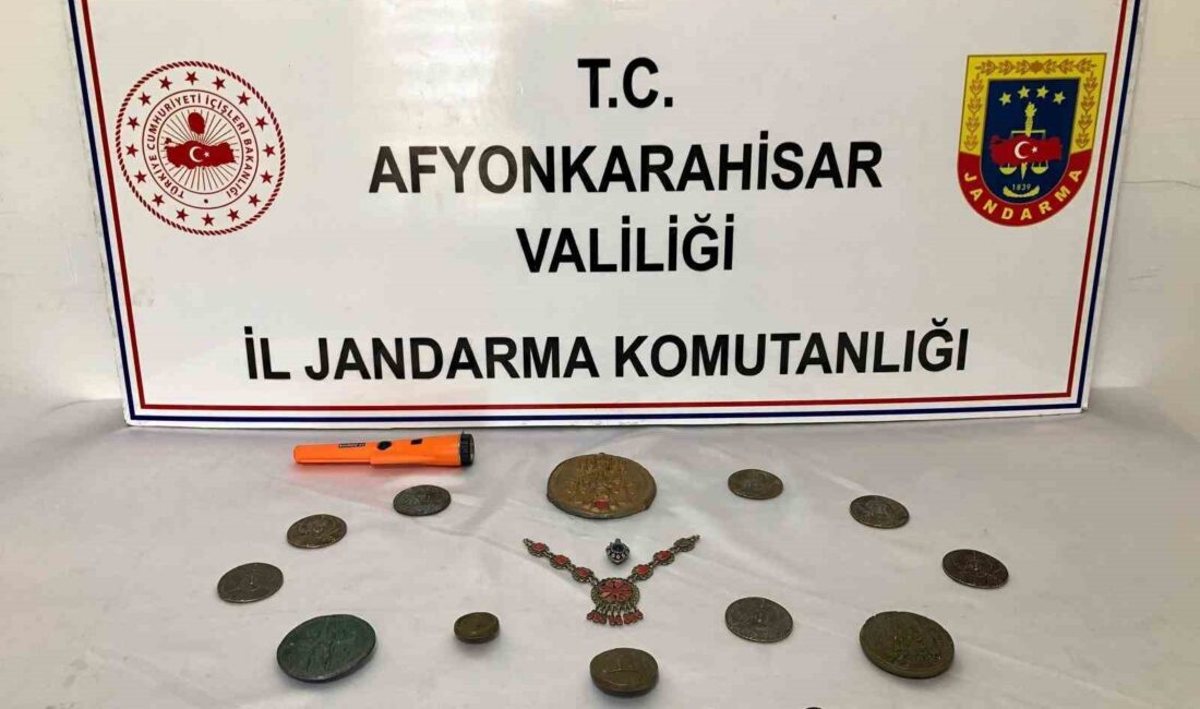 AFYONKARAHİSAR’DA JANDARMA TARAFINDAN BİR