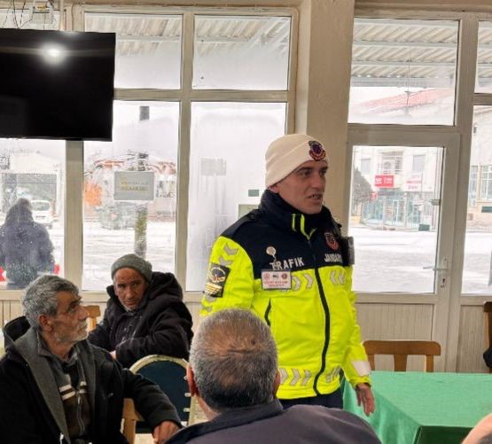 AFYONKARAHİSAR’IN BOLVADİN İLÇESİNDE JANDARMA