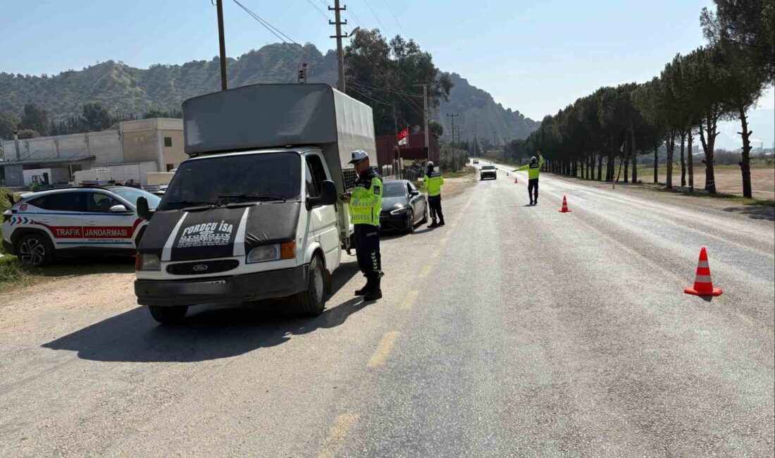 AYDIN'IN KÖŞK İLÇESİNDE JANDARMA