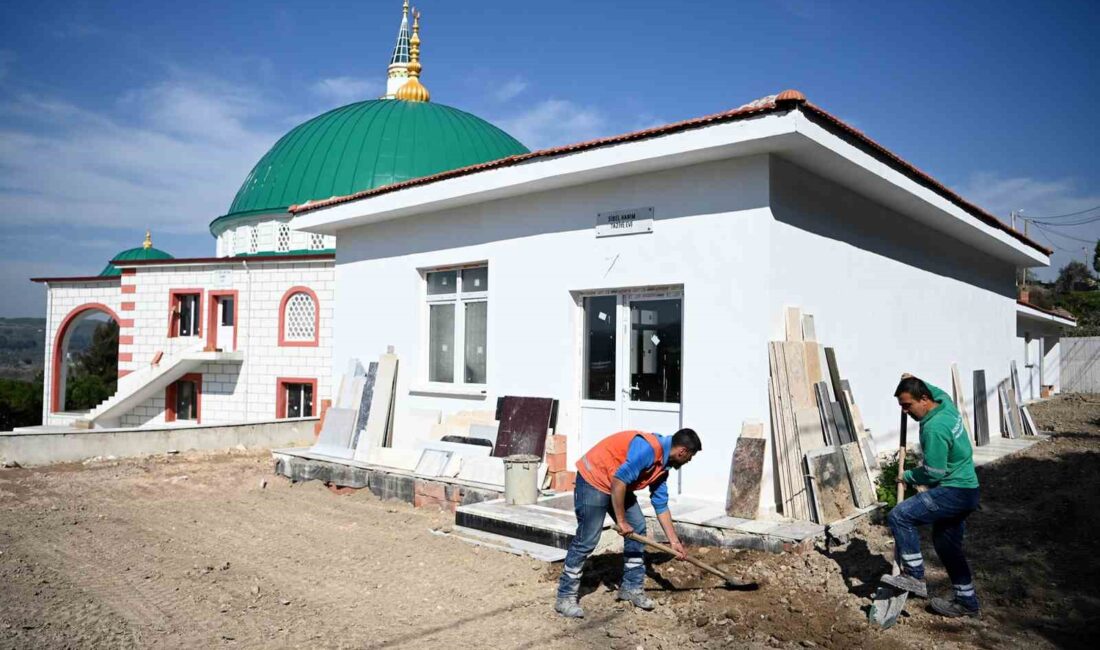 KUŞADASI BELEDİYESİ'NDEN CAMİLERDE ÇEVRE