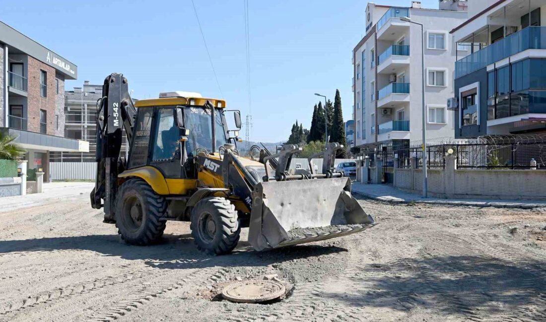 KUŞADASI BELEDİYESİ'NİN DAVUTLAR'A YATIRIMLARI