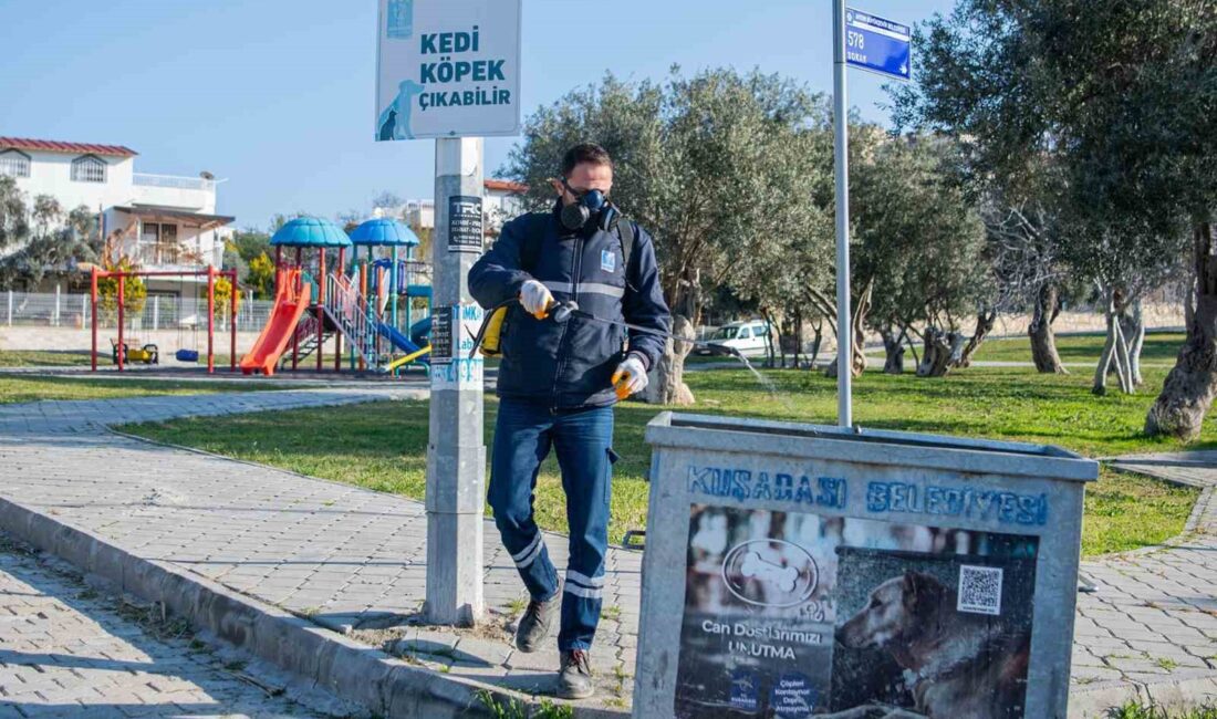 KUŞADASI'NDA KADINLAR DENİZİ MAHALLESİ'DE