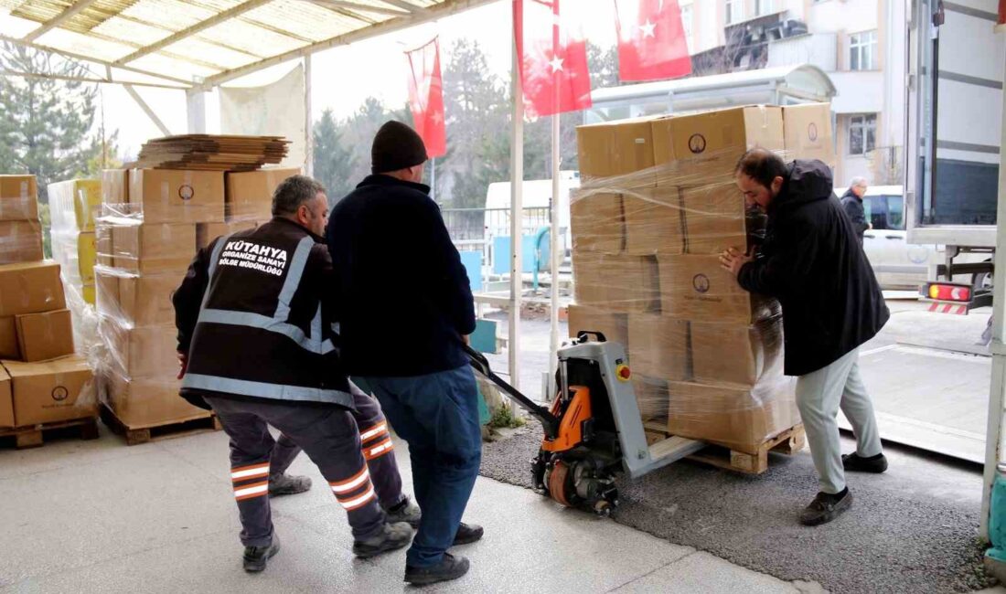 KÜTAHYA OSB'DEN GELENEKSEL RAMAZAN