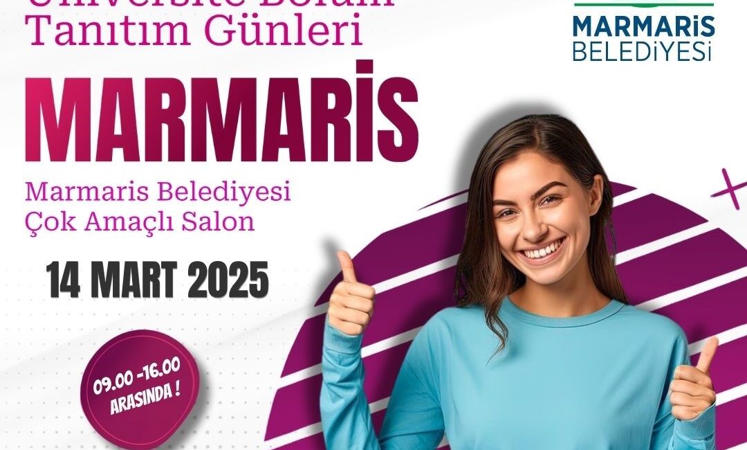 MARMARİS BELEDİYESİ ÜNİVERSİTE SINAVINA