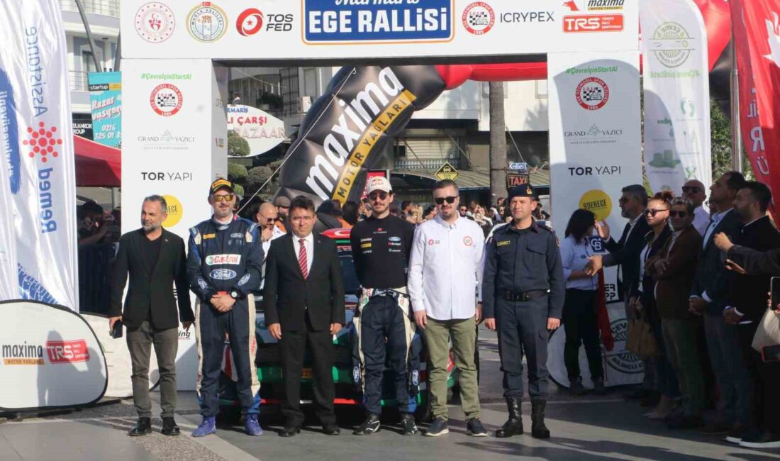 MARMARİS EGE RALLİSİ START