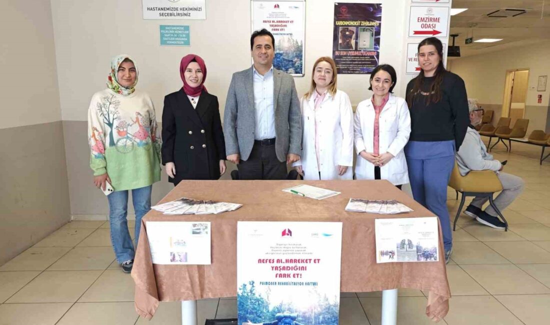 MENTEŞE DEVLET HASTANESİ’NDE PULMONER