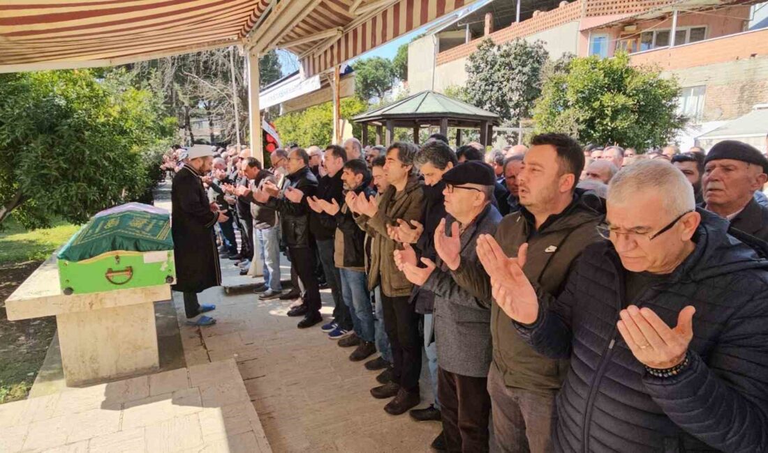 MÜDÜR BOZBEK'İN ACI GÜNÜ