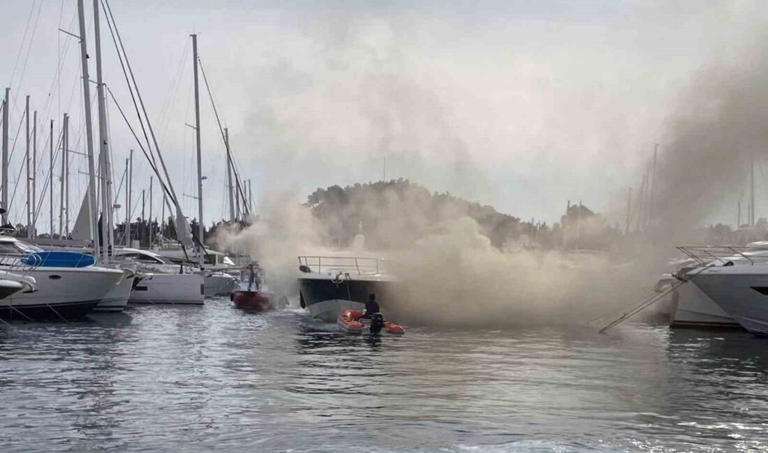 MUĞLA’NIN BODRUM İLÇESİNDE NORTHEASTER