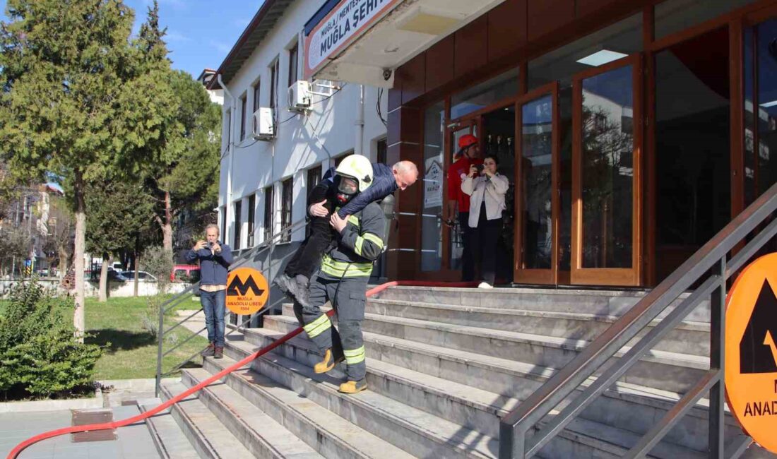 MUĞLA’DA DEPREM VE YANGIN