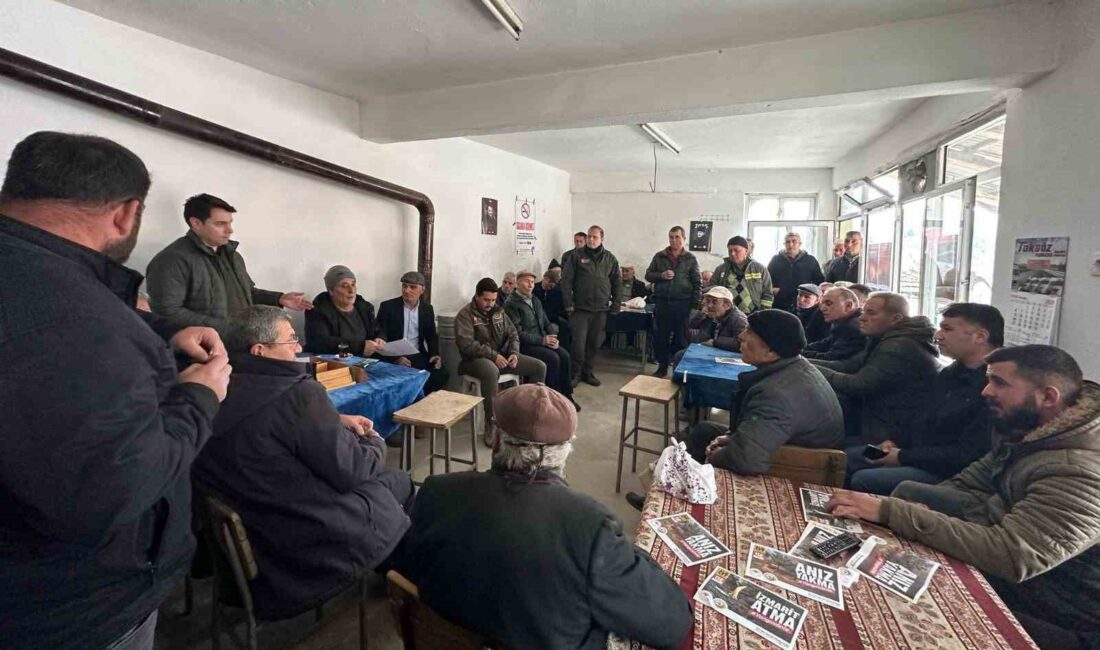 MUĞLA'DA ORMAN YANGINLARINA KARŞI