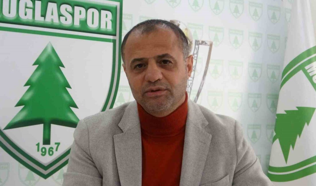 MUĞLASPOR BAŞKANI KIYANÇ: "ŞAMPİYONLUK