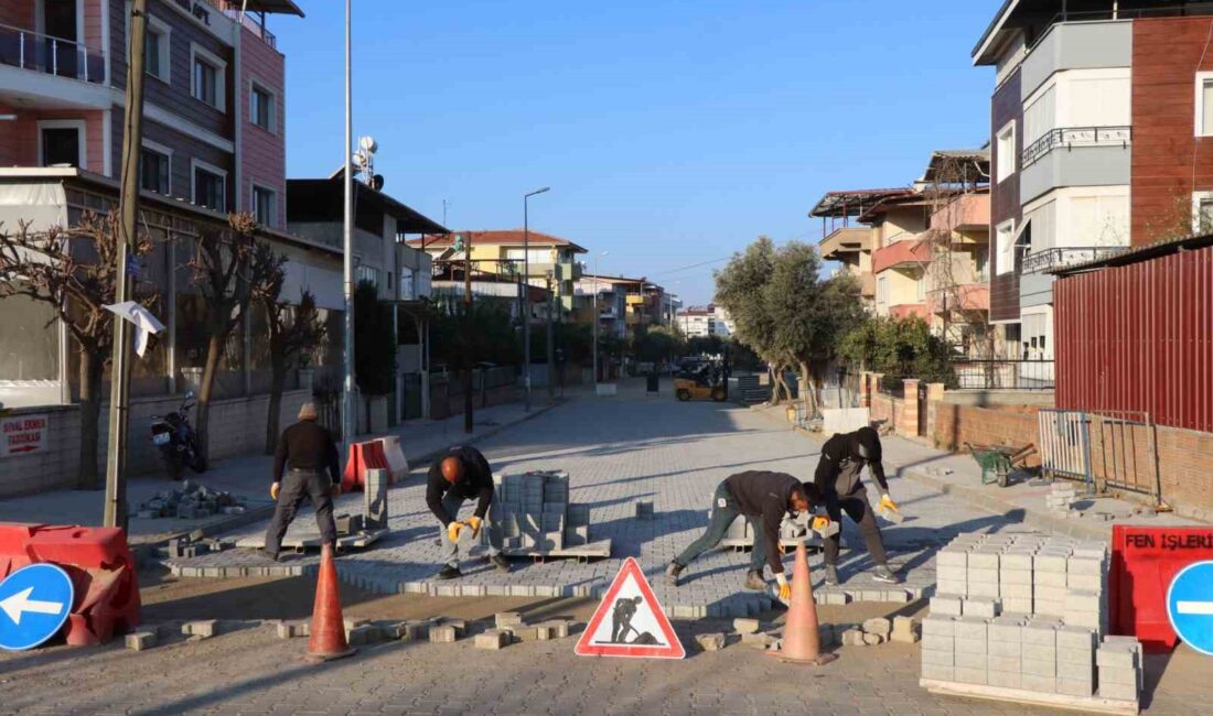 NAZİLLİ BELEDİYESİ ŞEHRİN DÖRT