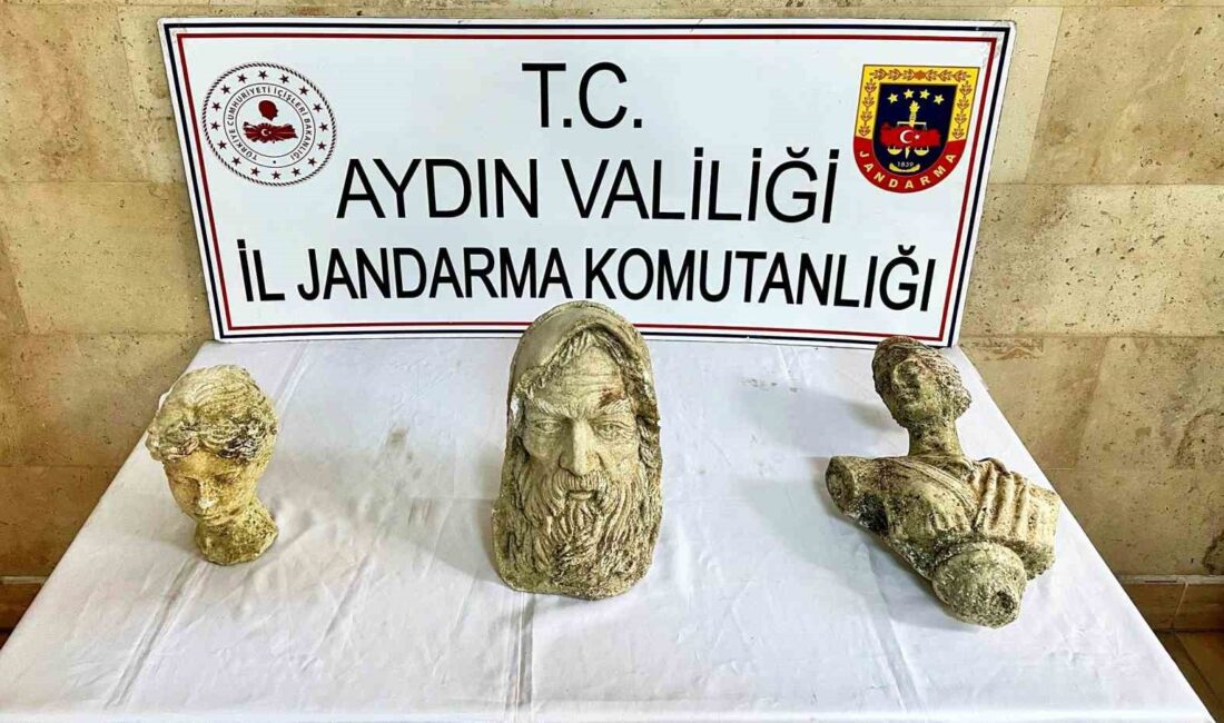 AYDIN’IN GERMENCİK İLÇESİNDE ELLERİNDEKİ