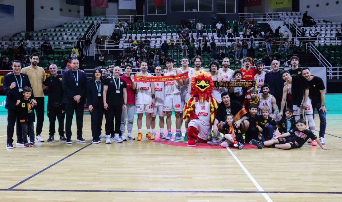 GÖZTEPE BASKETBOL, PLAY-OFF MÜCADELESİNDE