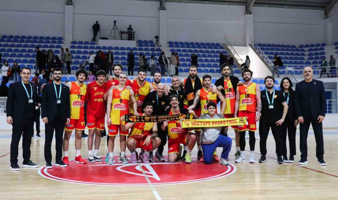 GÖZTEPE BASKETBOL BAŞANTRENÖRÜ RÜÇHAN