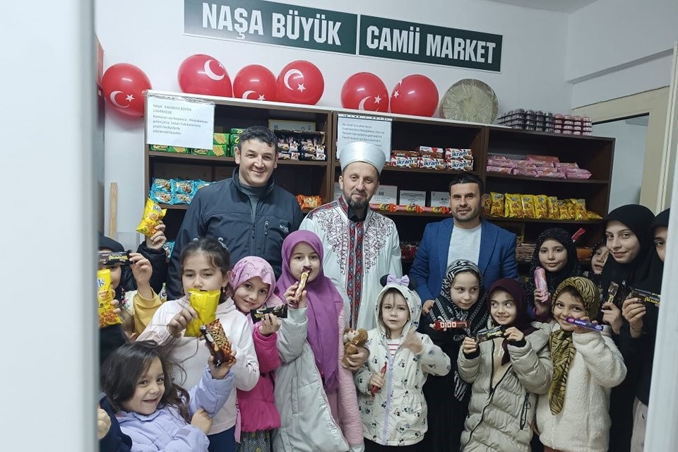 SİMAV’DA "CAMİ MARKET" UYGULAMASI