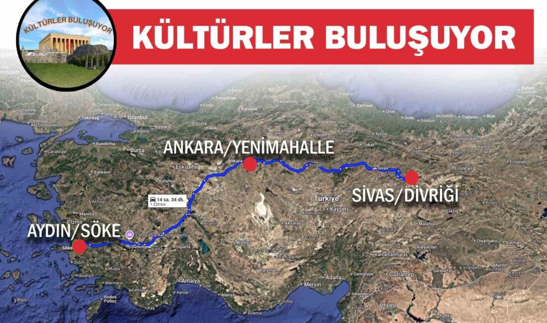 KÜLTÜRLER BULUŞUYOR PROJESİ