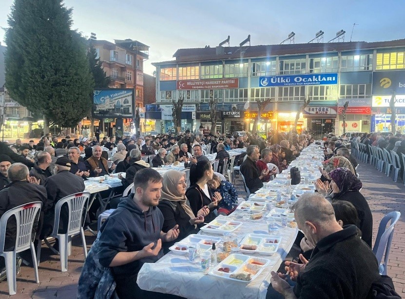 TAVŞANLI'DA MHP - ÜLKÜ