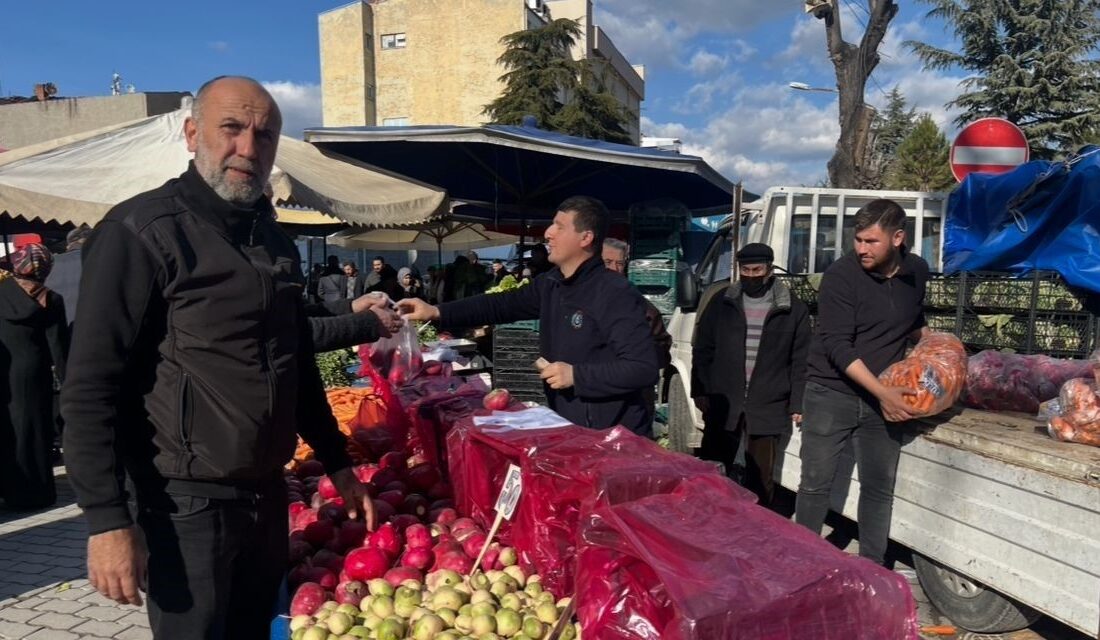 TAVŞANLI’DA PAZARCILARDAN RAMAZAN AYINDA