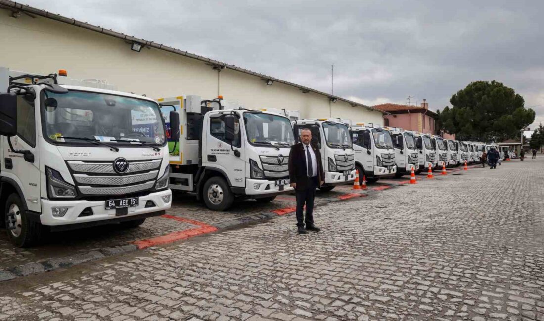 UŞAK BELEDİYE BAŞKANI ÖZKAN