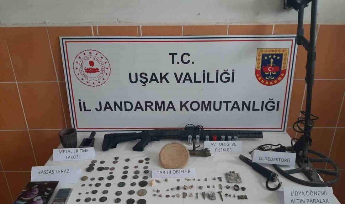 UŞAK’TA İL JANDARMA KOMUTANLIĞI’NA