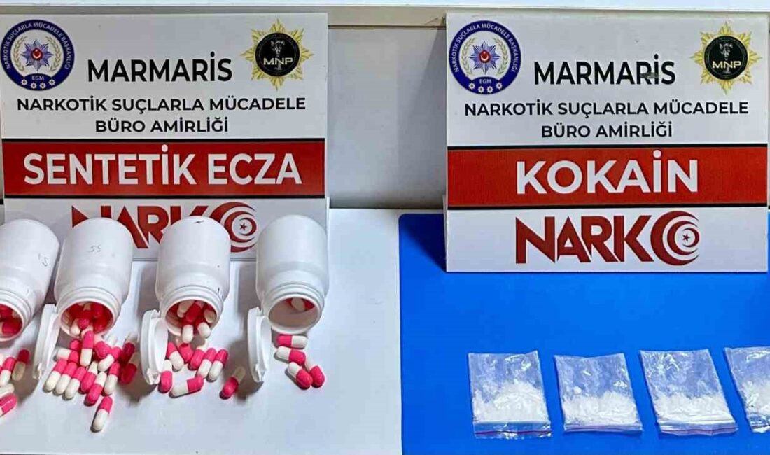 MUĞLA EMNİYET MÜDÜRLÜĞÜ NARKOTİK