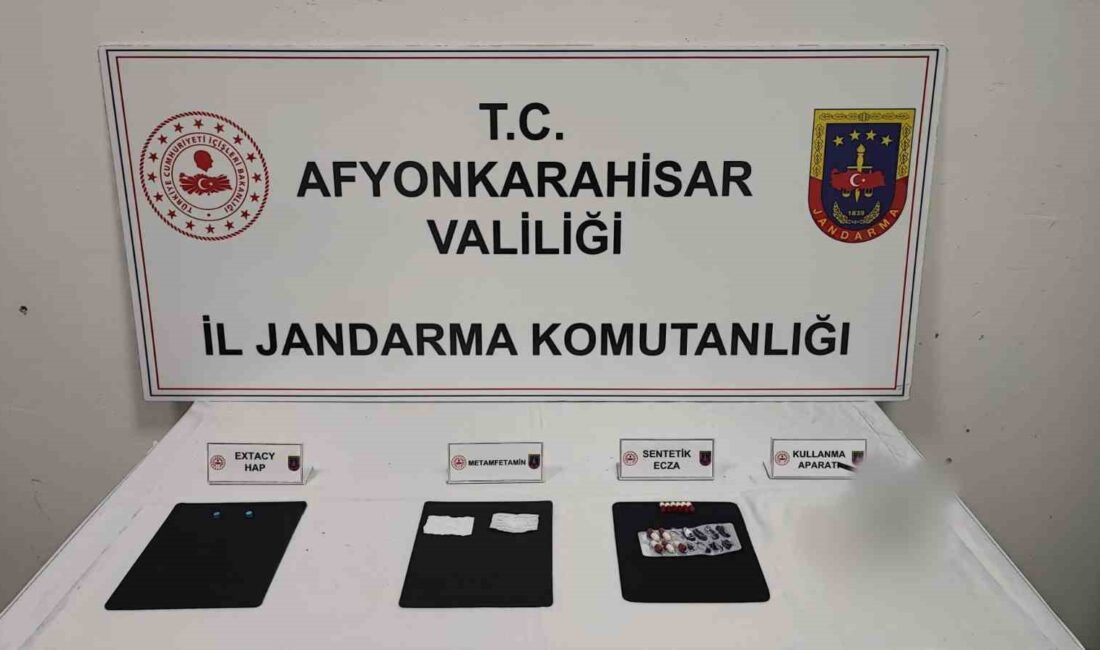 AFYONKARAHİSAR’DA JANDARMA EKİPLERİ DÜZENLEDİKLERİ