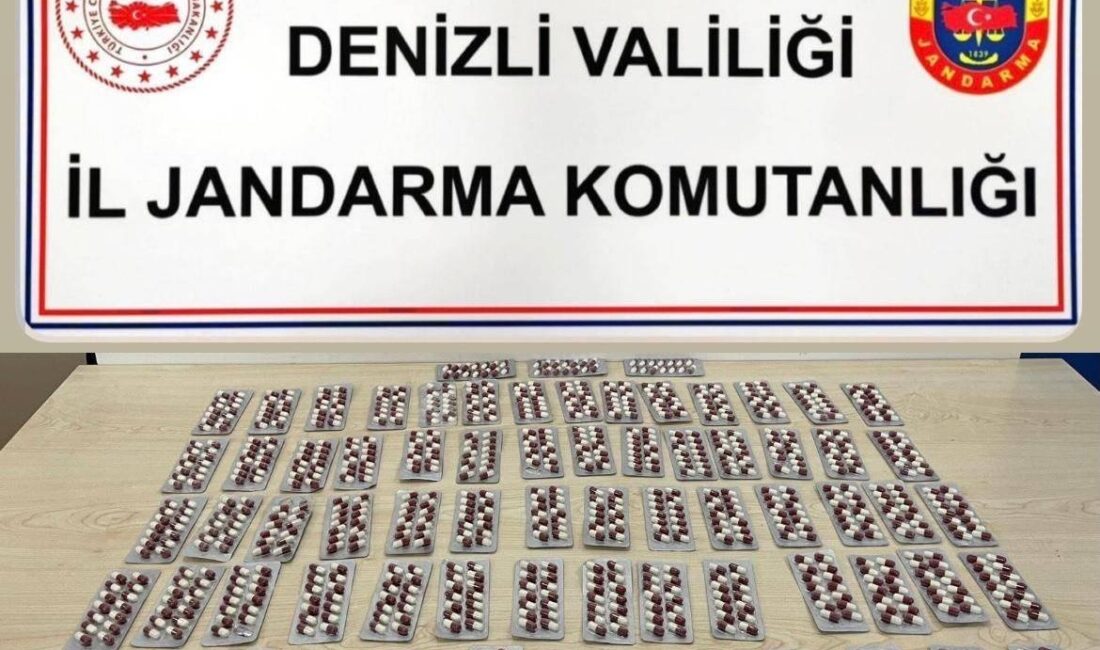 DENİZLİ’DE UYUŞTURUCU MADDE İMAL