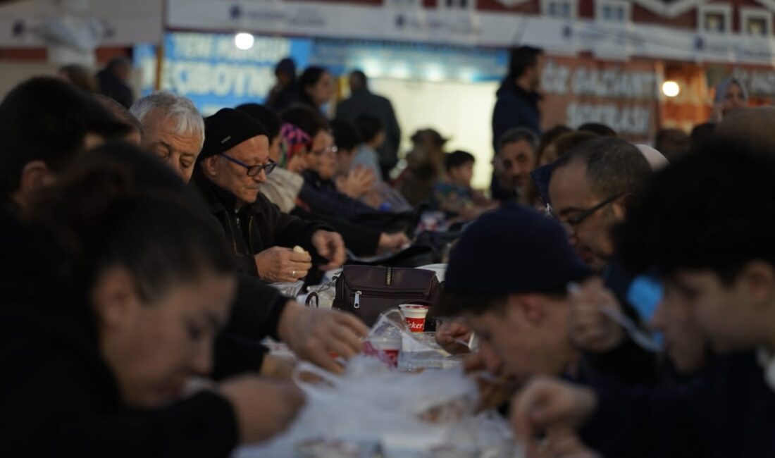 YUNUSEMRE BELEDİYESİ, RAMAZAN AYININ